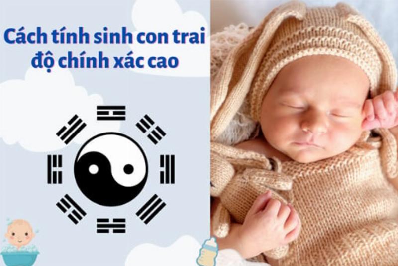 Tìm hiểu cách xem tháng thụ thai biết trai hay gái năm 2024 theo bảng lịch âm cổ, phương pháp dự đoán giới tính phổ biến